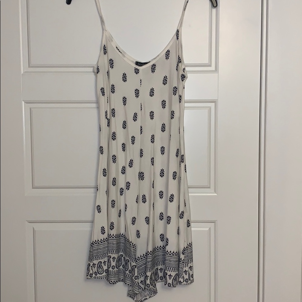 Boohoo Floral Romper